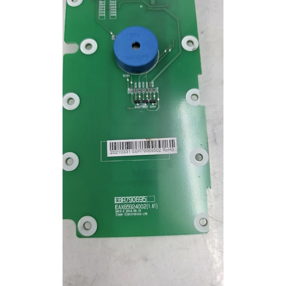 LG Refrigerator Ebr790695 Eax65924002 Dispenser Control Board FAST SHIP